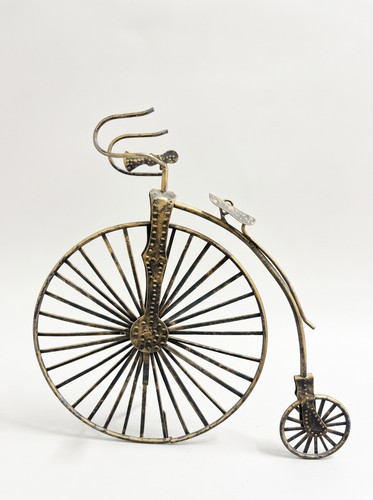 Vintage penny farthing bicycle - vintage,