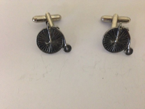 Penny farthing bike fine - farthing,