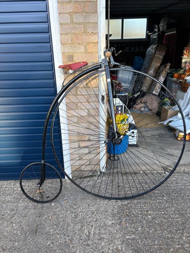 Penny farthing bicycle new and - new,