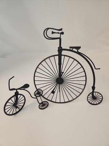 Miniature metal penny - metal, farthing