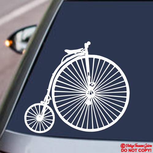 Penny farthing big wheel - penny,