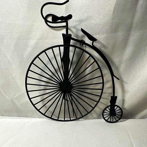 Black matte metal - black,