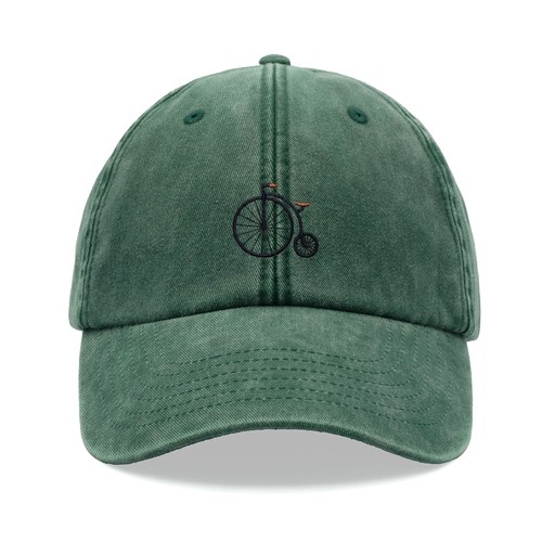 Penny farthing baseball cap - farthing,