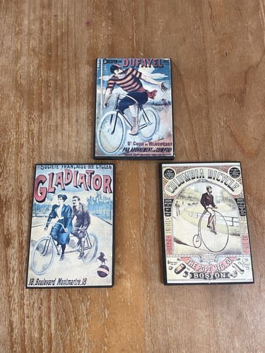 Vintage cycling poster - cycling, prints