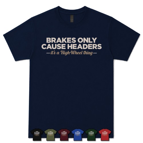 Brakes only cause headers - brakes,