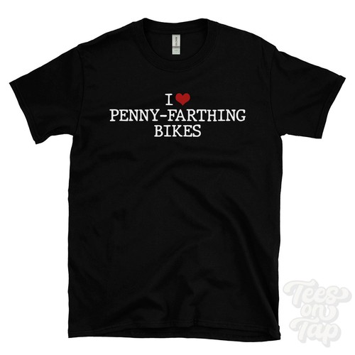 Love penny farthing bikes - penny-farthing,