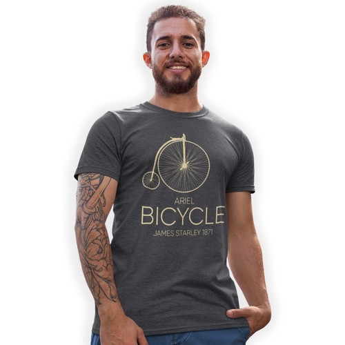 Ariel bicycle james starley - ariel,