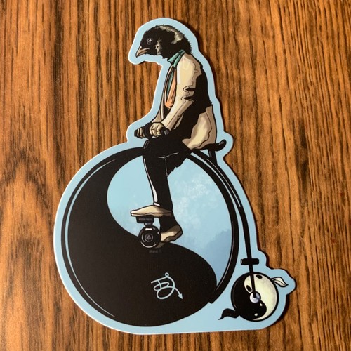 Doc senator vinyl sticker - doc,