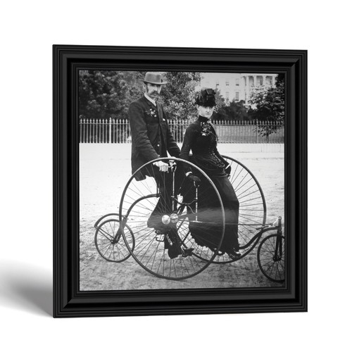 Vintage bicycle photo penny - vintage,