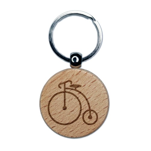 Penny farthing bicycle - penny,