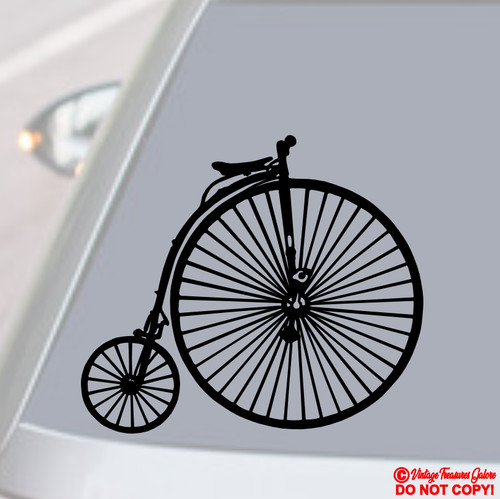 Penny farthing big wheel - penny,