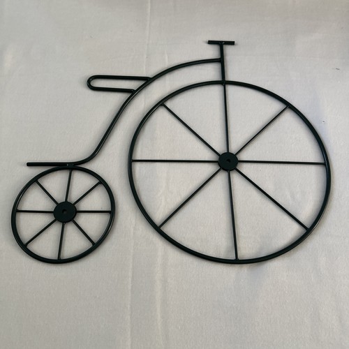 Penny farthing style metal - penny,