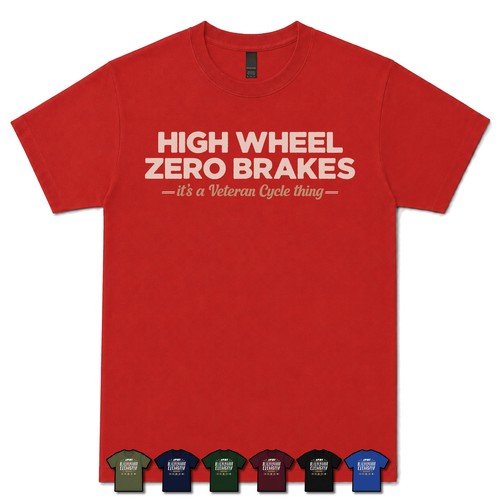 High wheel zero brakes - high,