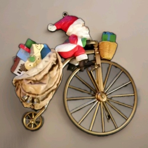 Vtg 1982 hallmark santa - vtg,