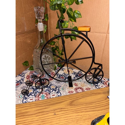 Vintage style metal penny - vintage,