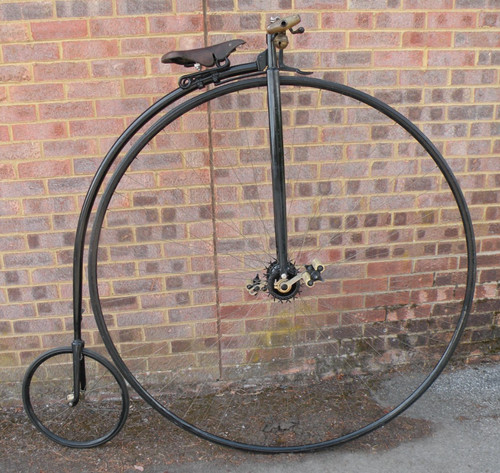 Penny farthing ordinary - penny,