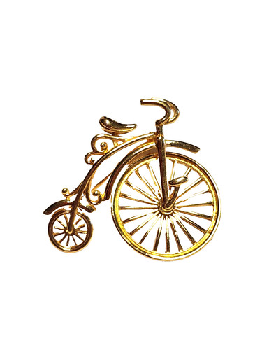Vintage gold tone - gold-tone, avon