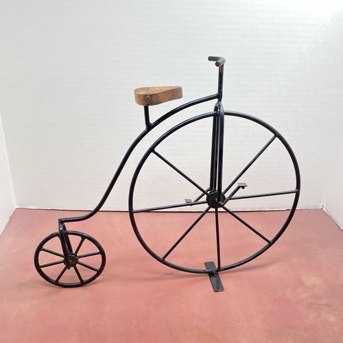 Vtg style penny farthing - style,