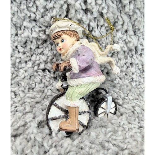 Vintage girl penny - penny, farthing