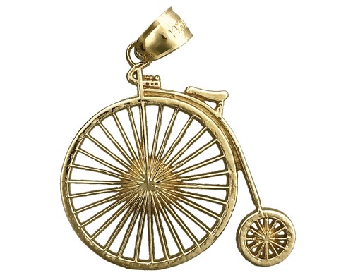 14k solid gold - 14k, farthing