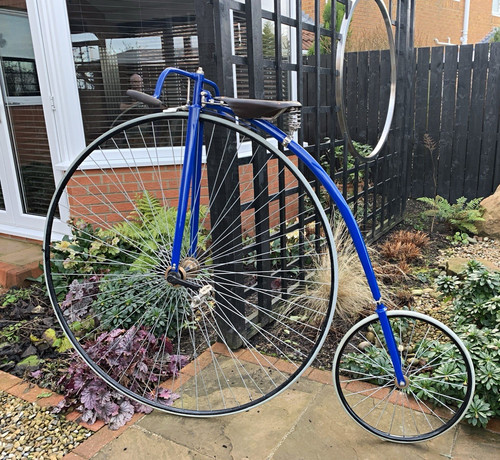 Ordinary penny farthing - farthing, 50”